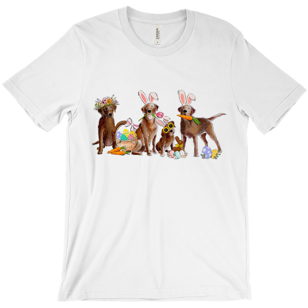 Chocolate Labs Easter T-Shirt