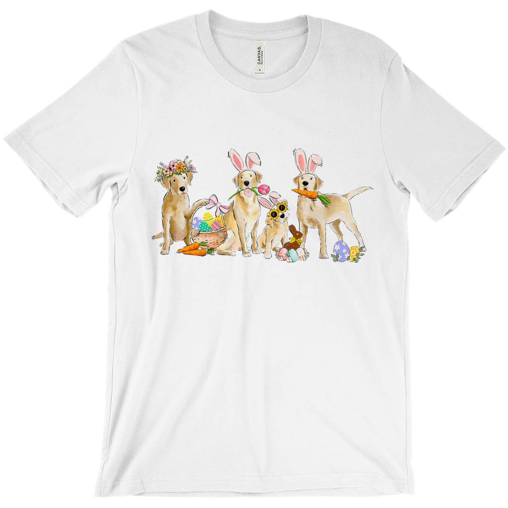 Yellow Labs Easter T-Shirt