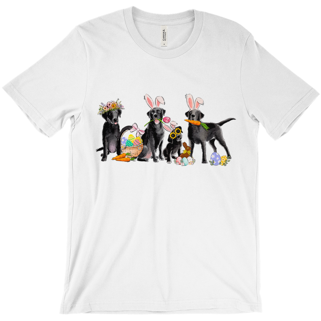 Black Labs Easter T-Shirt