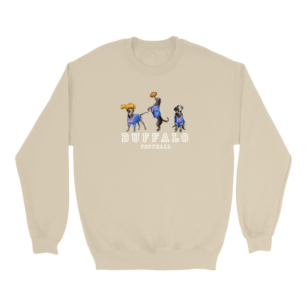 Buffalo Black Lab Crewneck