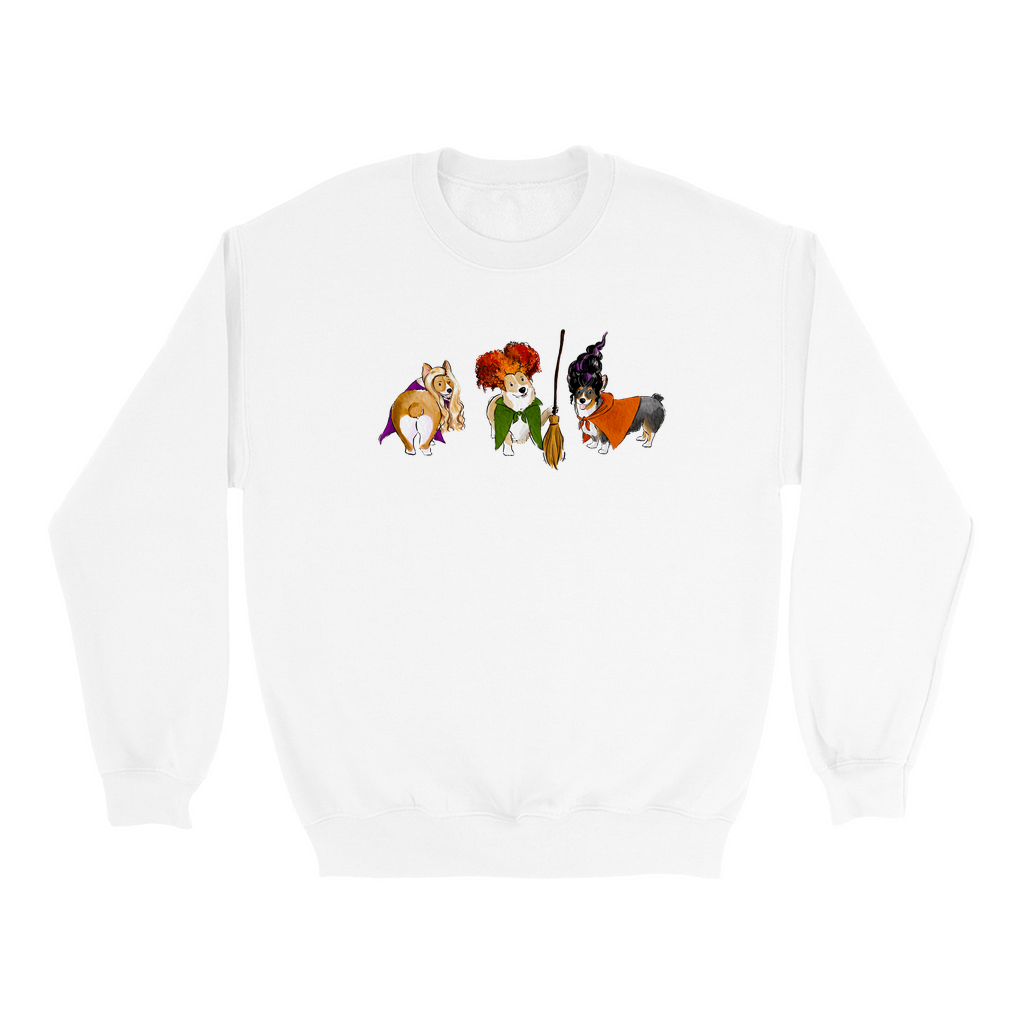 Corgi Hocus Paw-cus Crewneck