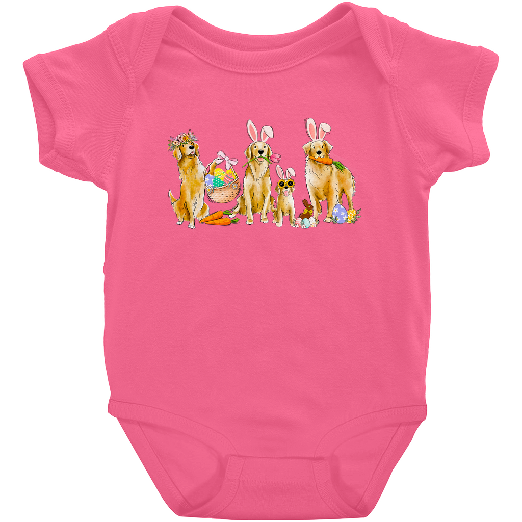 Golden Retriever Easter Onesies