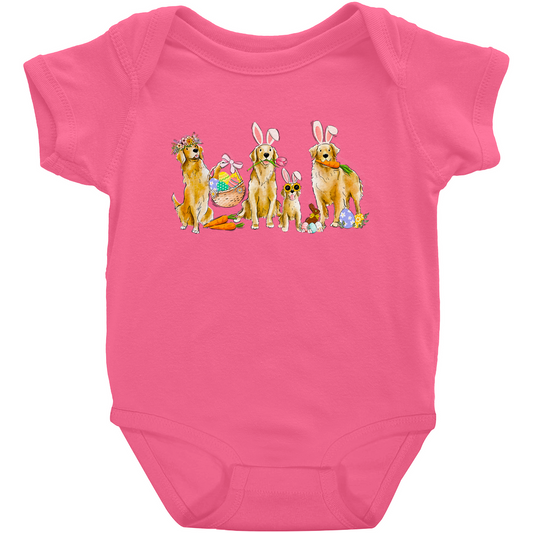 Golden Retriever Easter Onesies