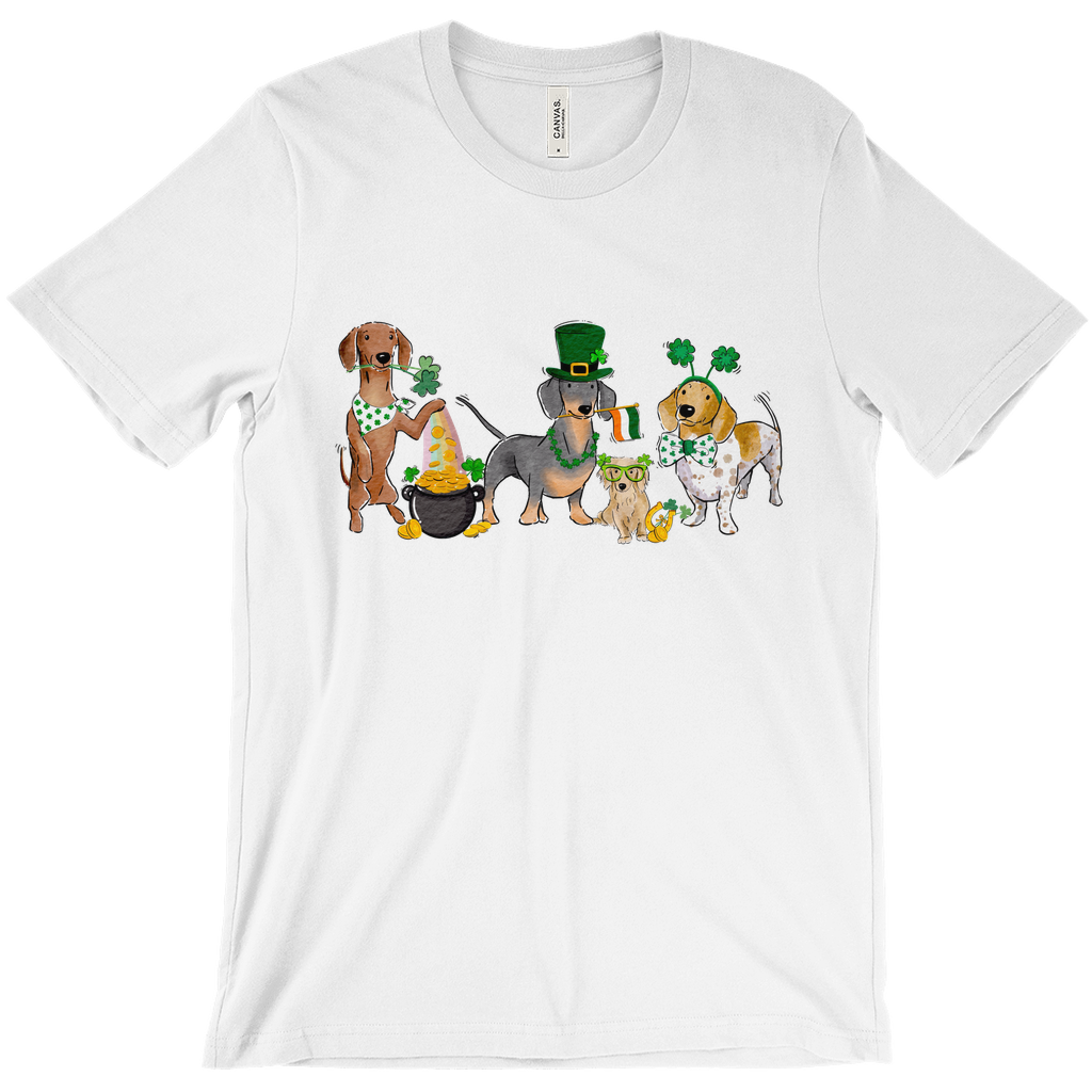 Wiener St. Patrick's Day T-Shirts