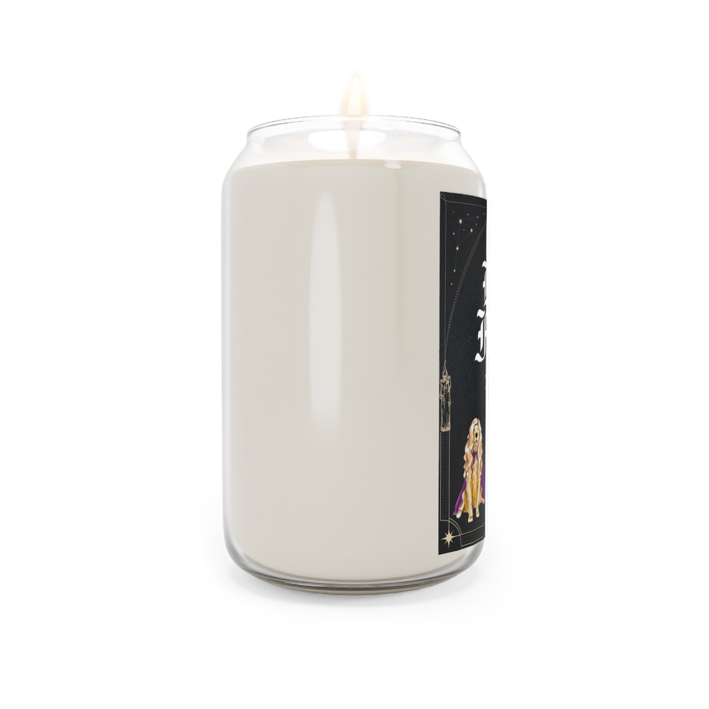Golden Retriever Hocus Paw-cus Candle