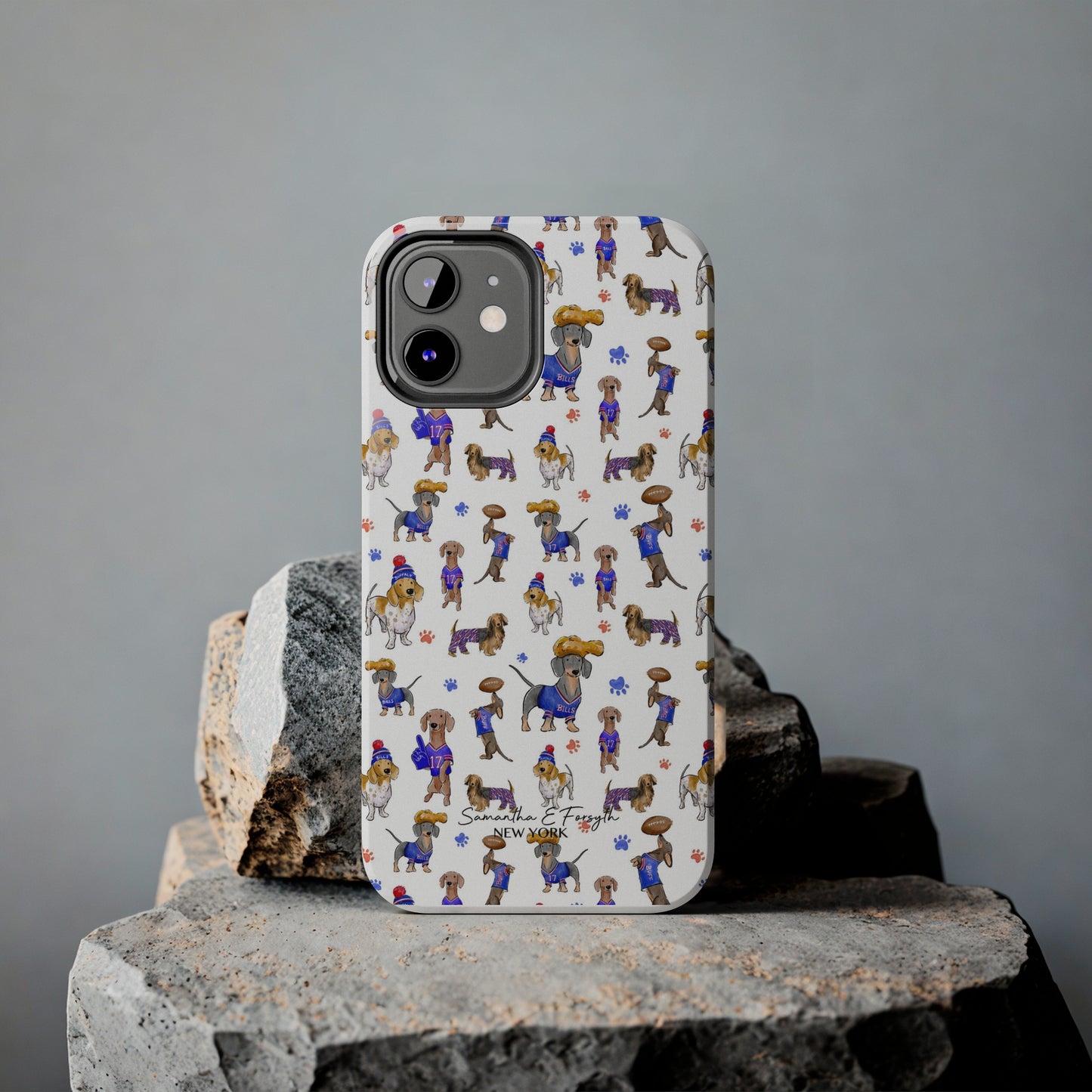 Buffalo Wiener Pretty Tough Phone Case