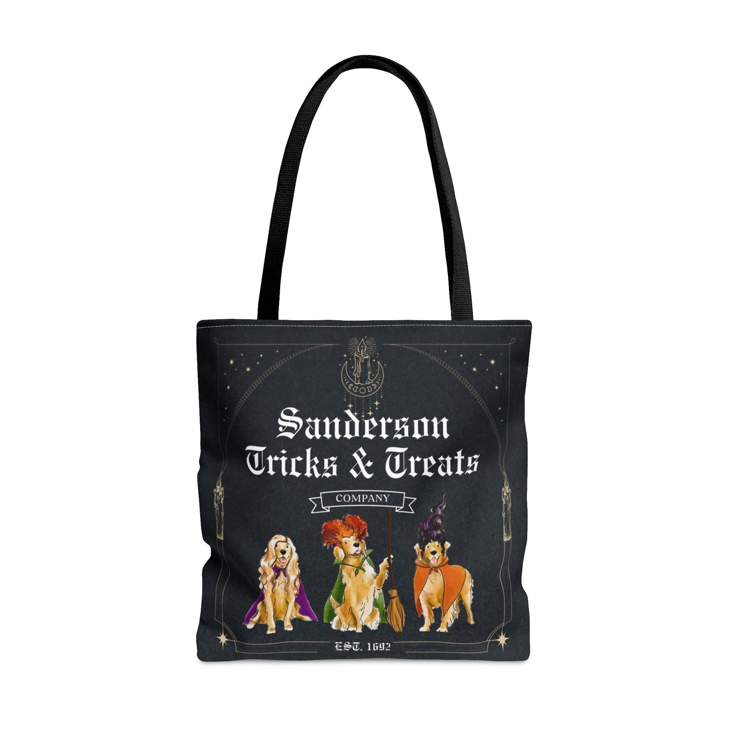 Golden Retriever Hocus Paw-cus Tote
