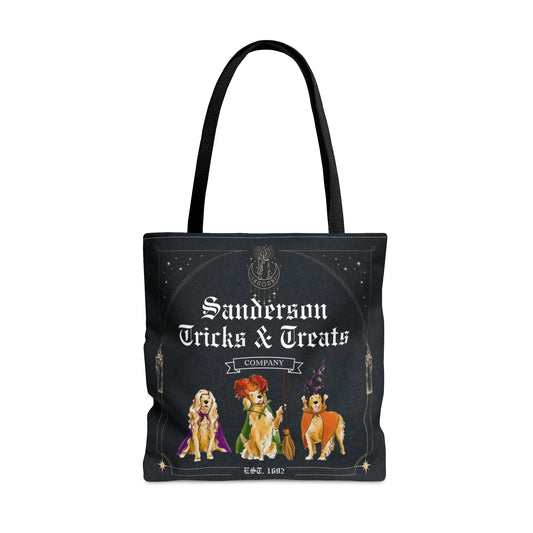 Golden Retriever Hocus Paw-cus Tote
