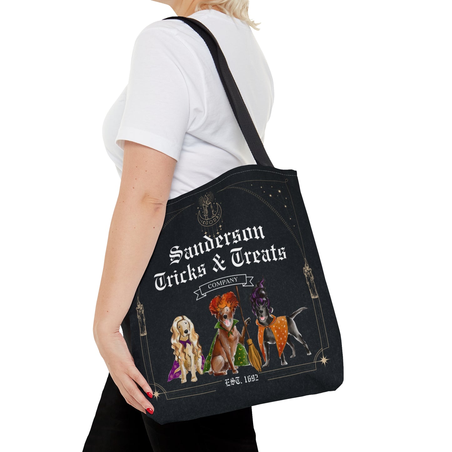 Labrador Hocus Paw-cus Tote