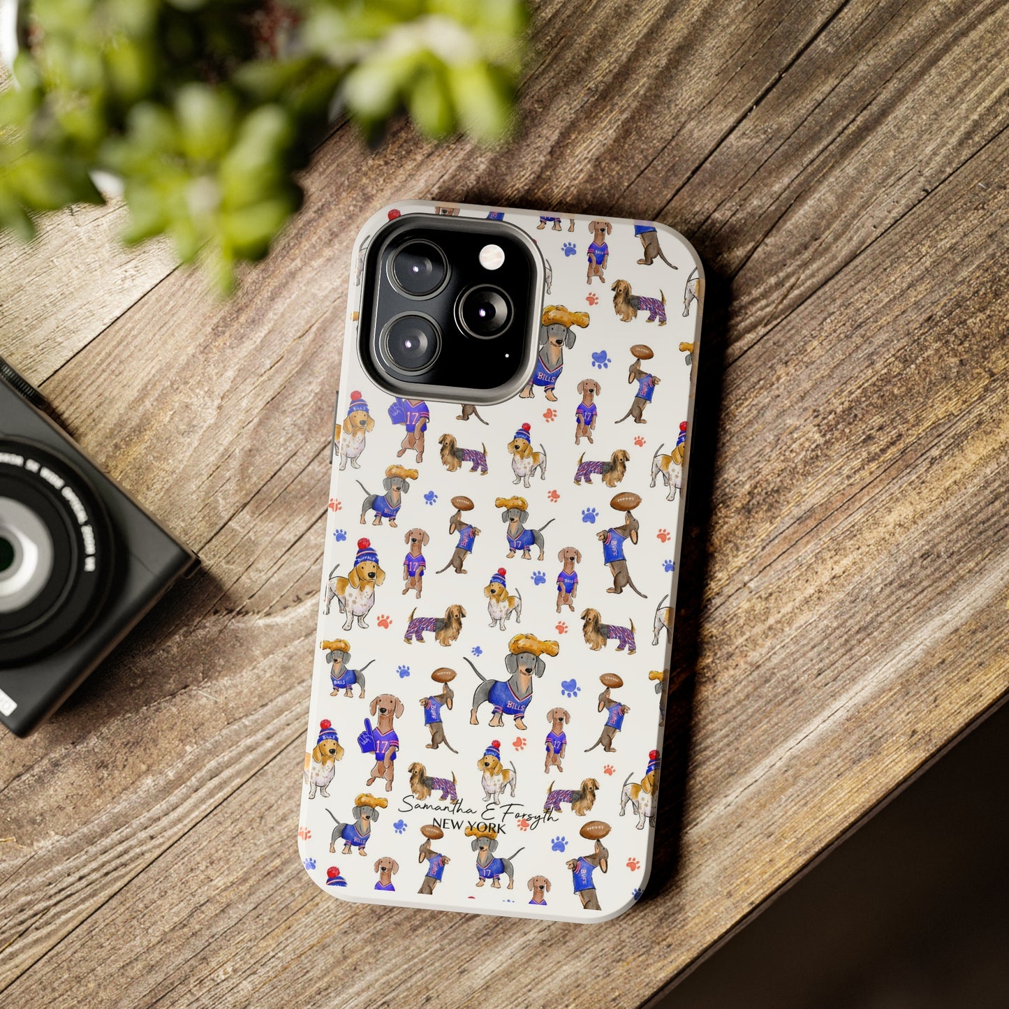 Buffalo Wiener Pretty Tough Phone Case