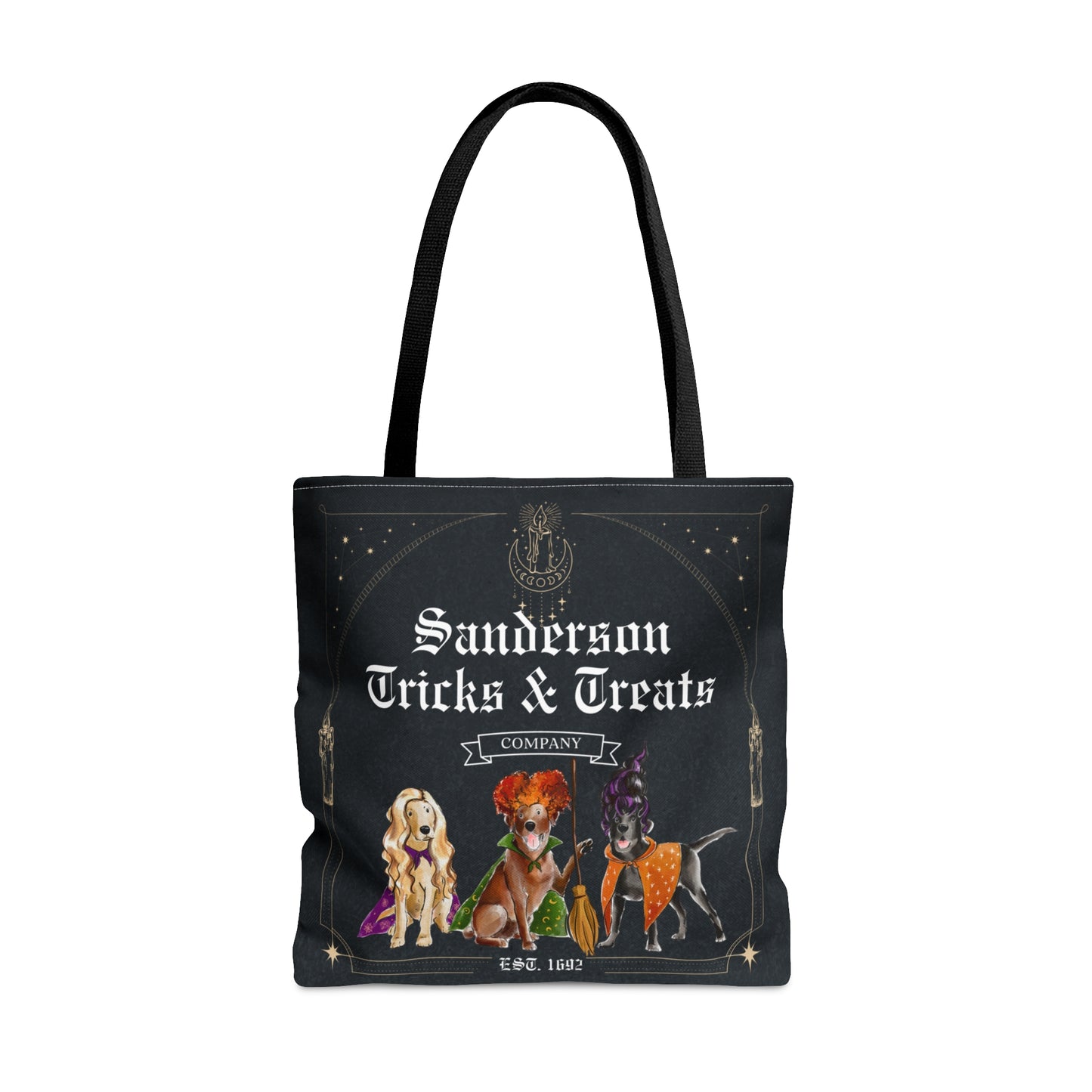 Labrador Hocus Paw-cus Tote