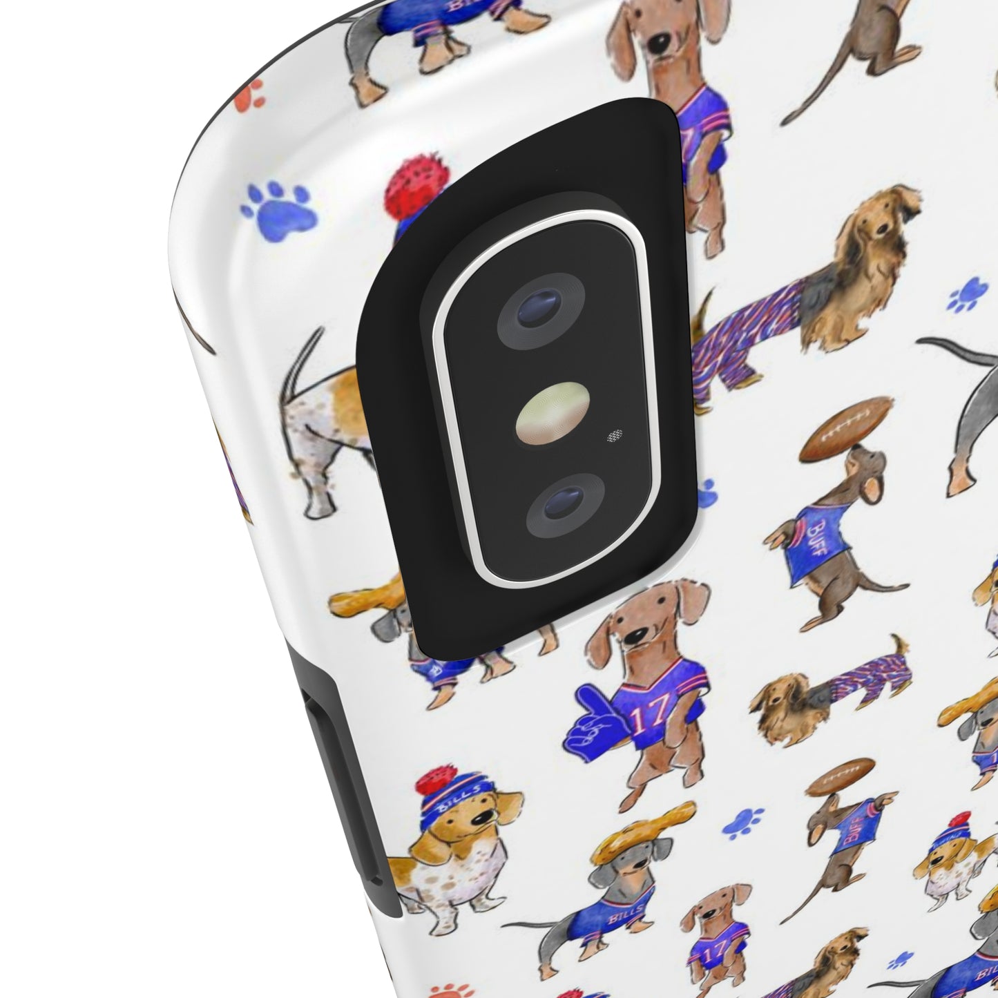 Buffalo Wiener Pretty Tough Phone Case