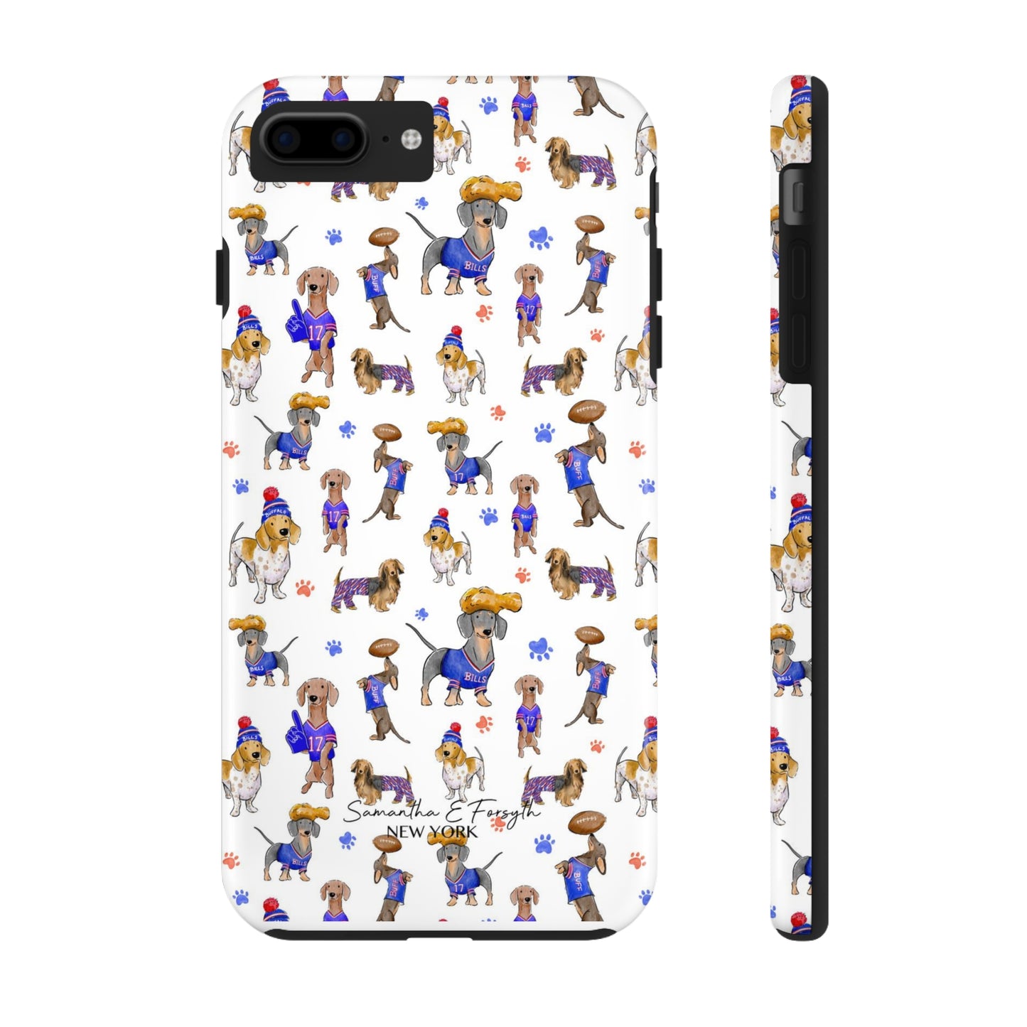 Buffalo Wiener Pretty Tough Phone Case