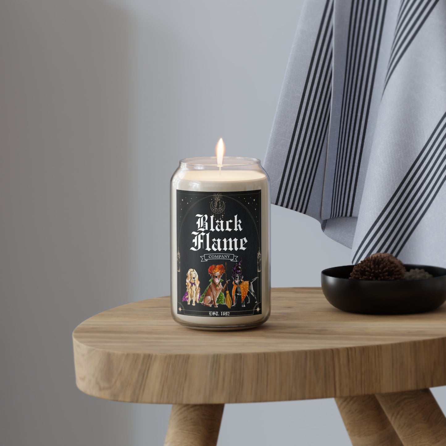 Labrador Hocus Paw-cus Candle