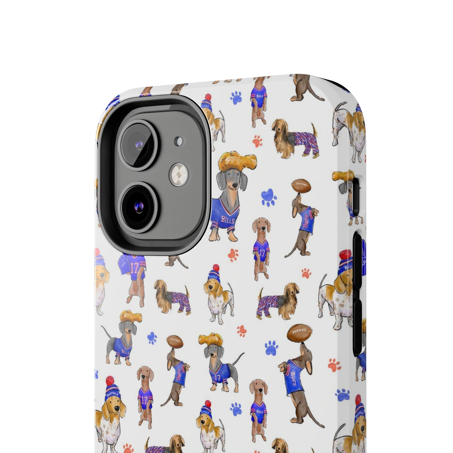 Buffalo Wiener Pretty Tough Phone Case