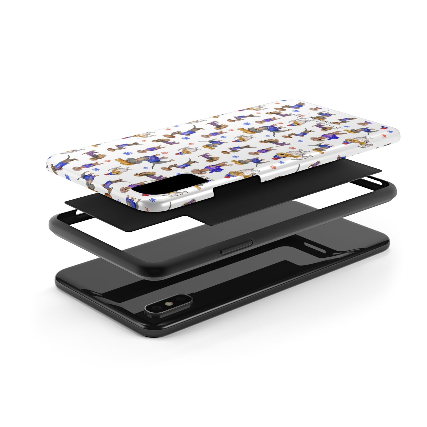 Buffalo Wiener Pretty Tough Phone Case