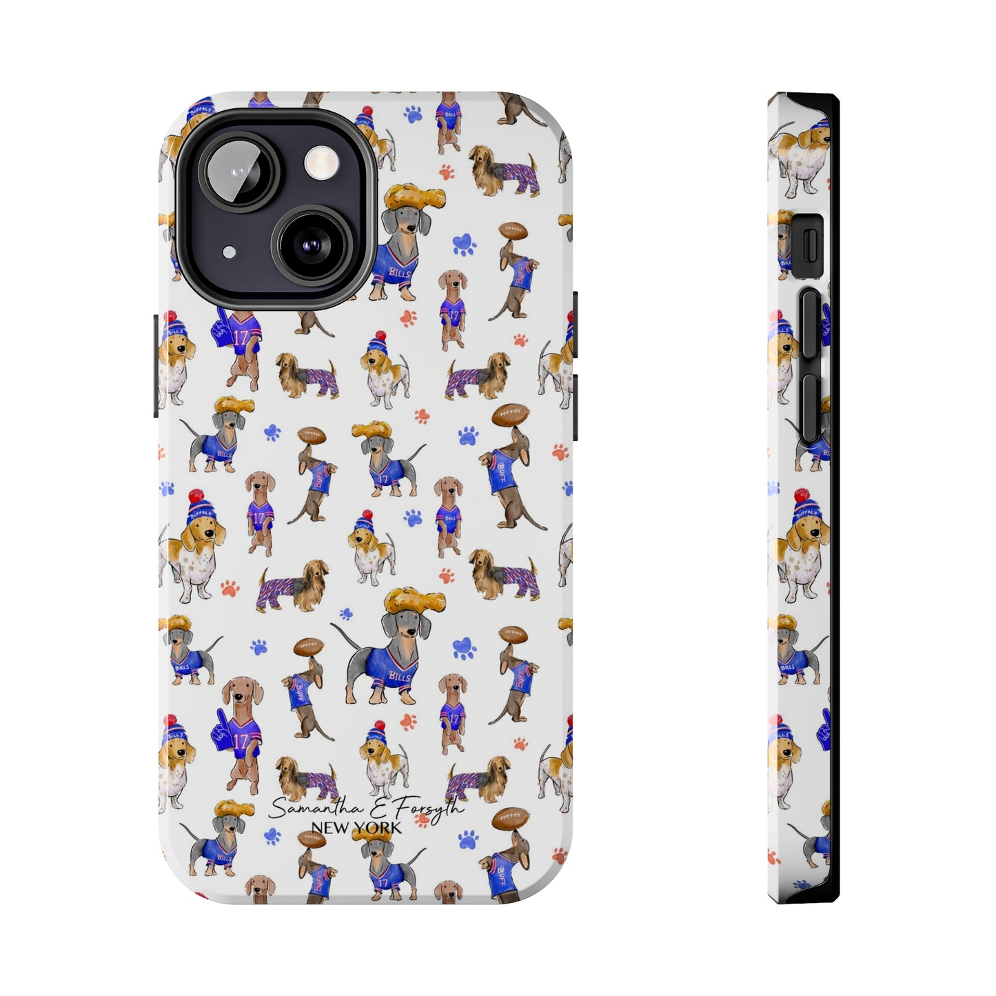 Buffalo Wiener Pretty Tough Phone Case