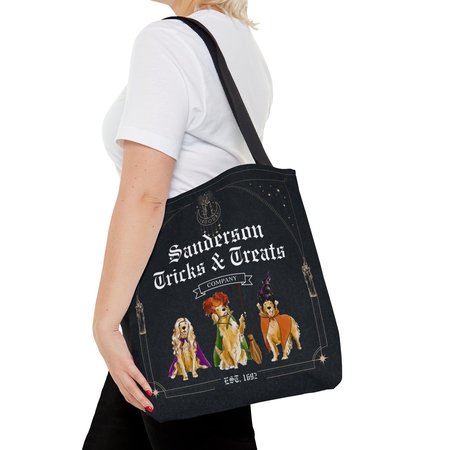 Golden Retriever Hocus Paw-cus Tote