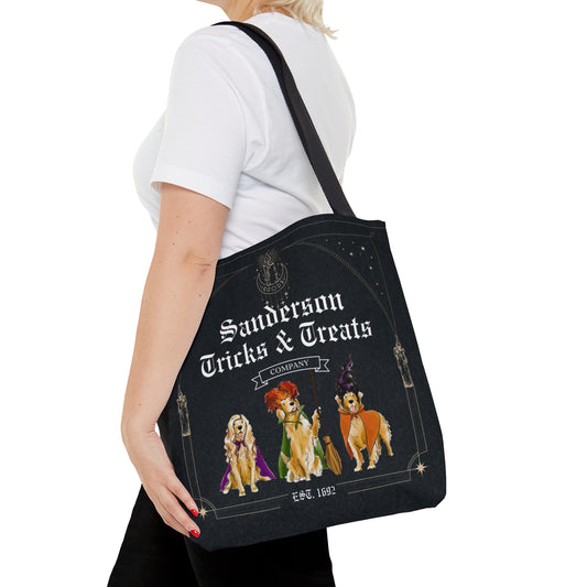 Golden Retriever Hocus Paw-cus Tote