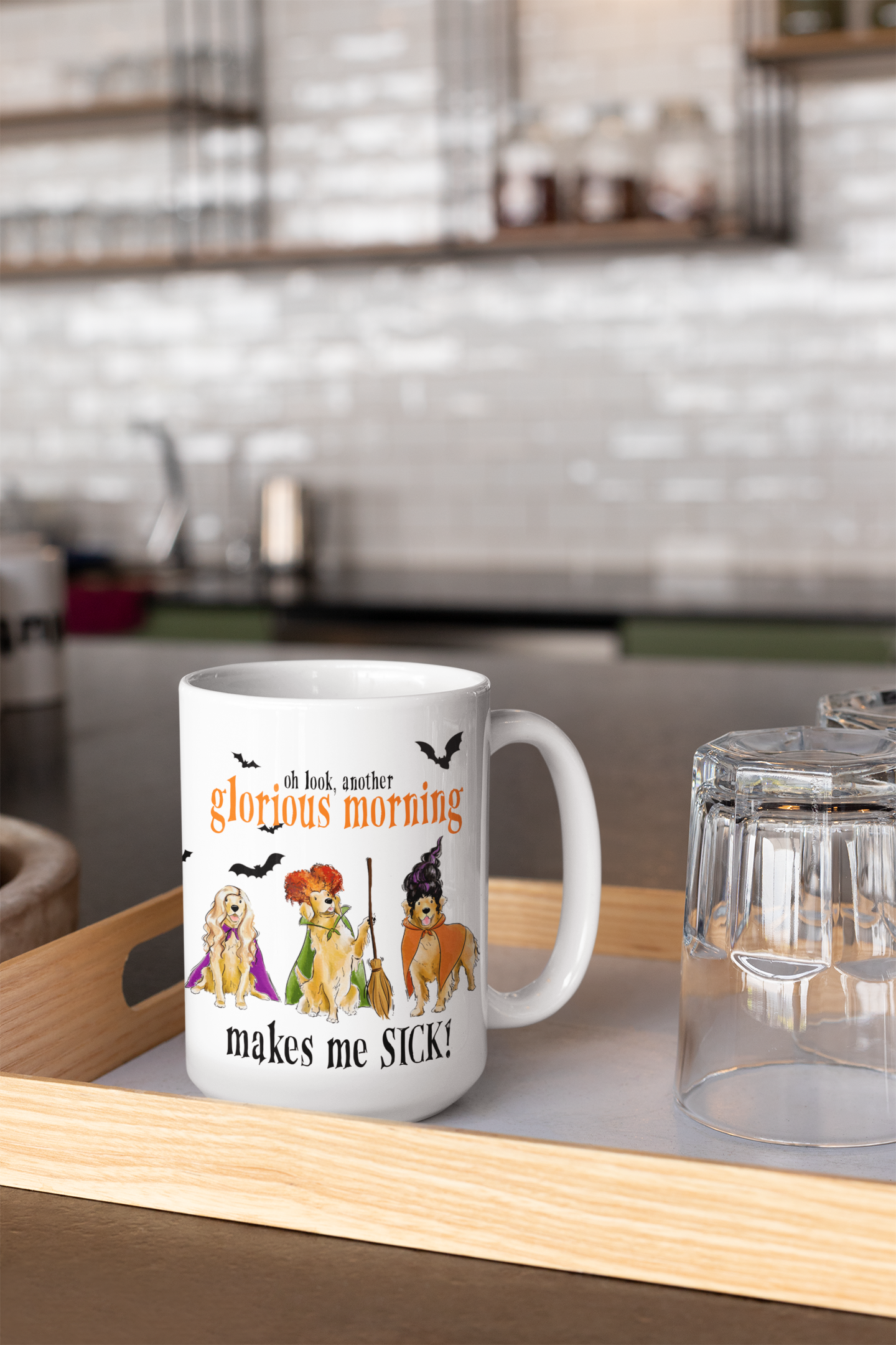 Golden Retriever Hocus Paw-cus Mug