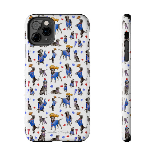Buffalo Black Lab Pretty Tough Phone Case