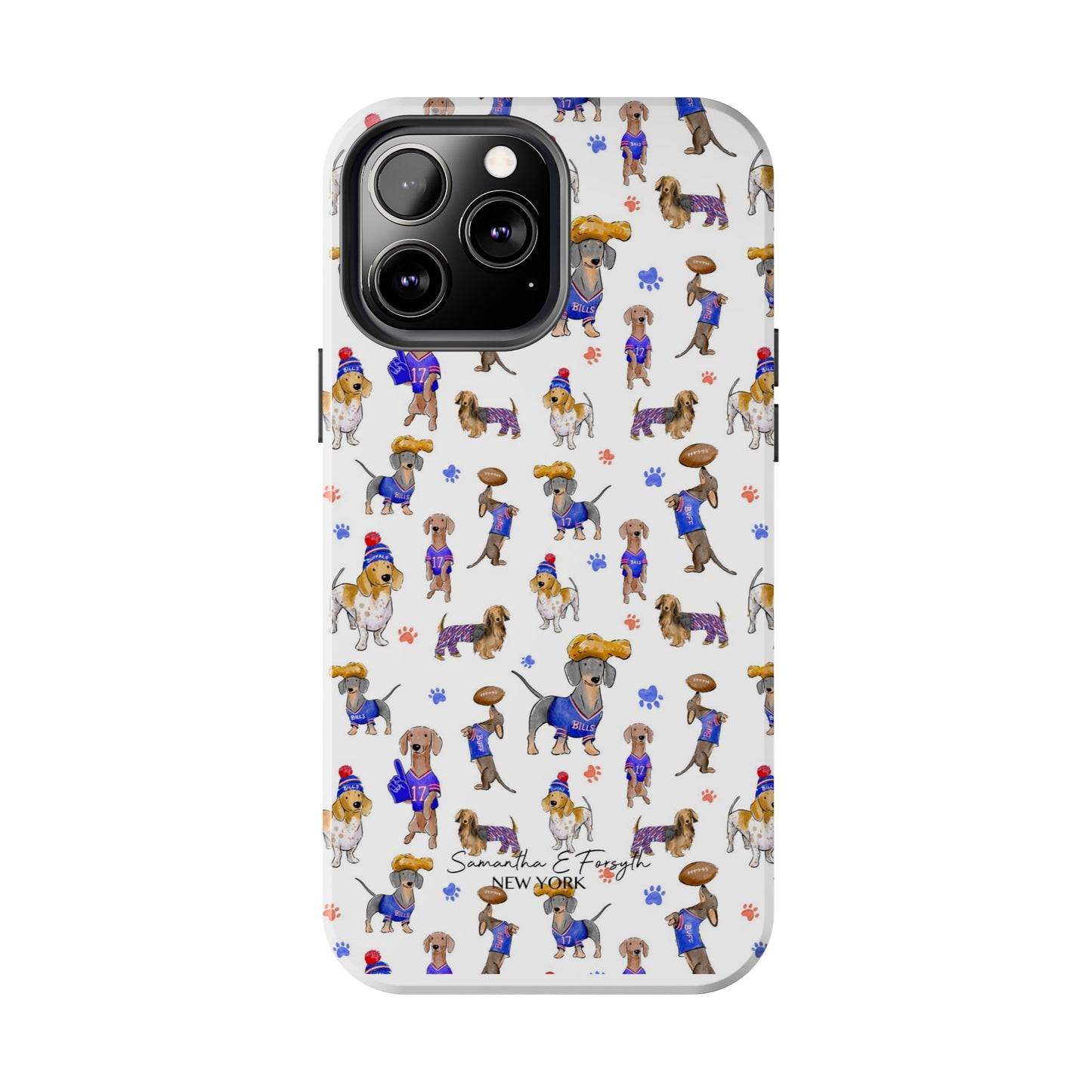 Buffalo Wiener Pretty Tough Phone Case