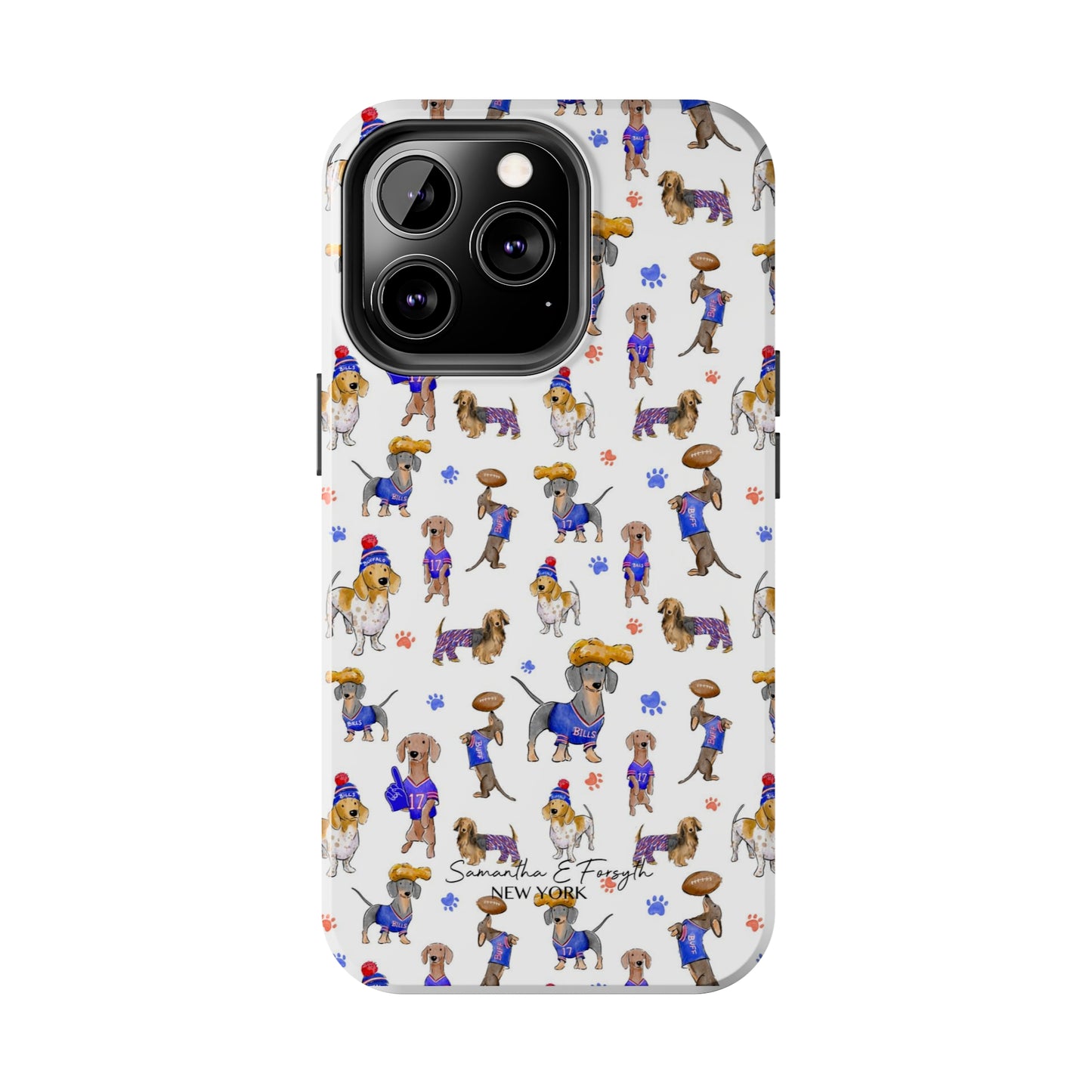 Buffalo Wiener Pretty Tough Phone Case