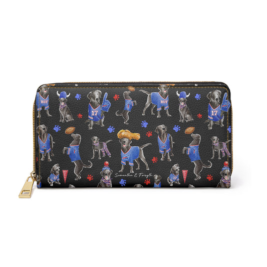 Buffalo Black Lab Wallet - Black