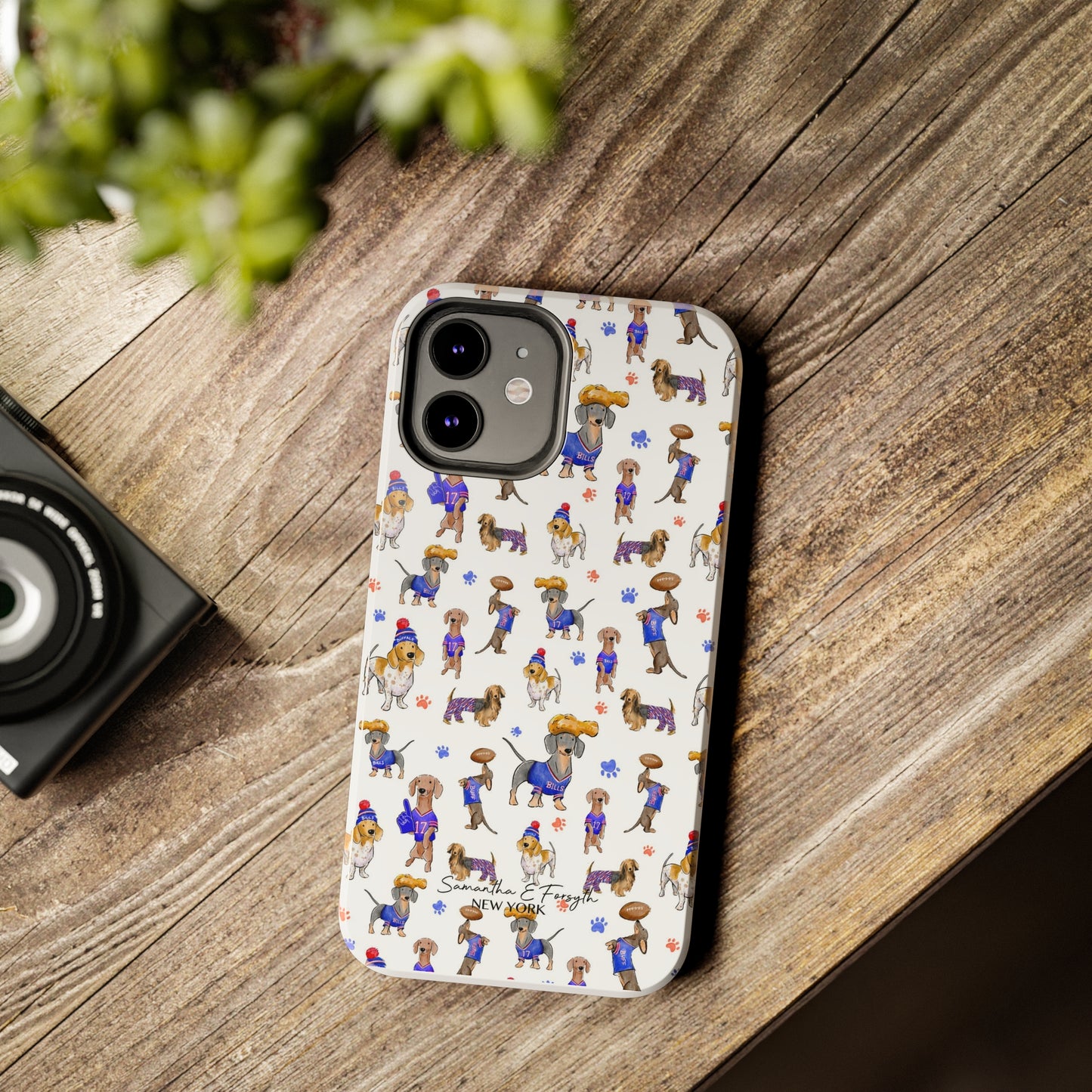 Buffalo Wiener Pretty Tough Phone Case