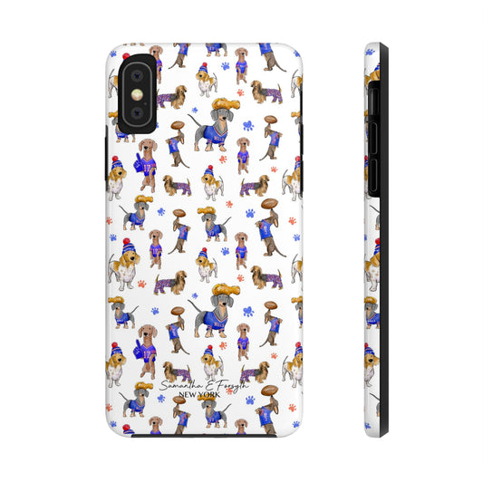 Buffalo Wiener Pretty Tough Phone Case