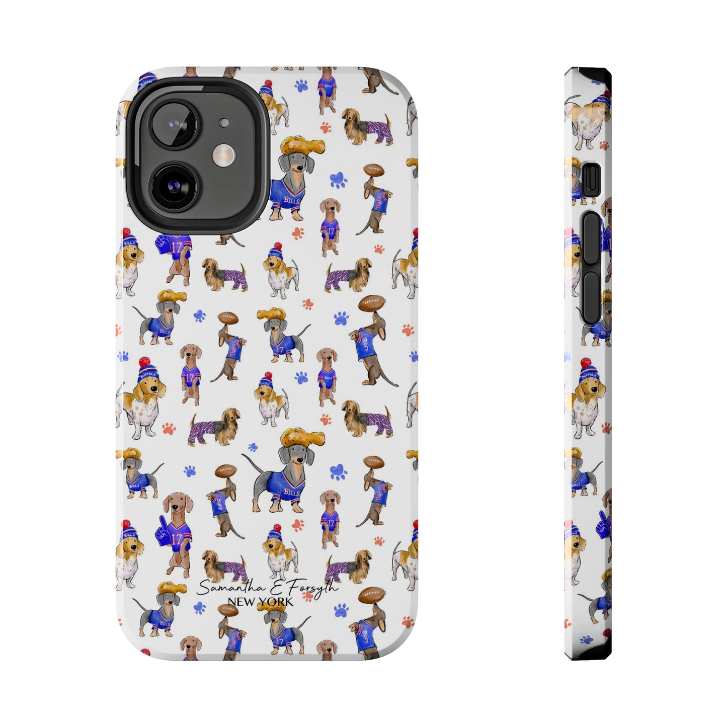 Buffalo Wiener Pretty Tough Phone Case