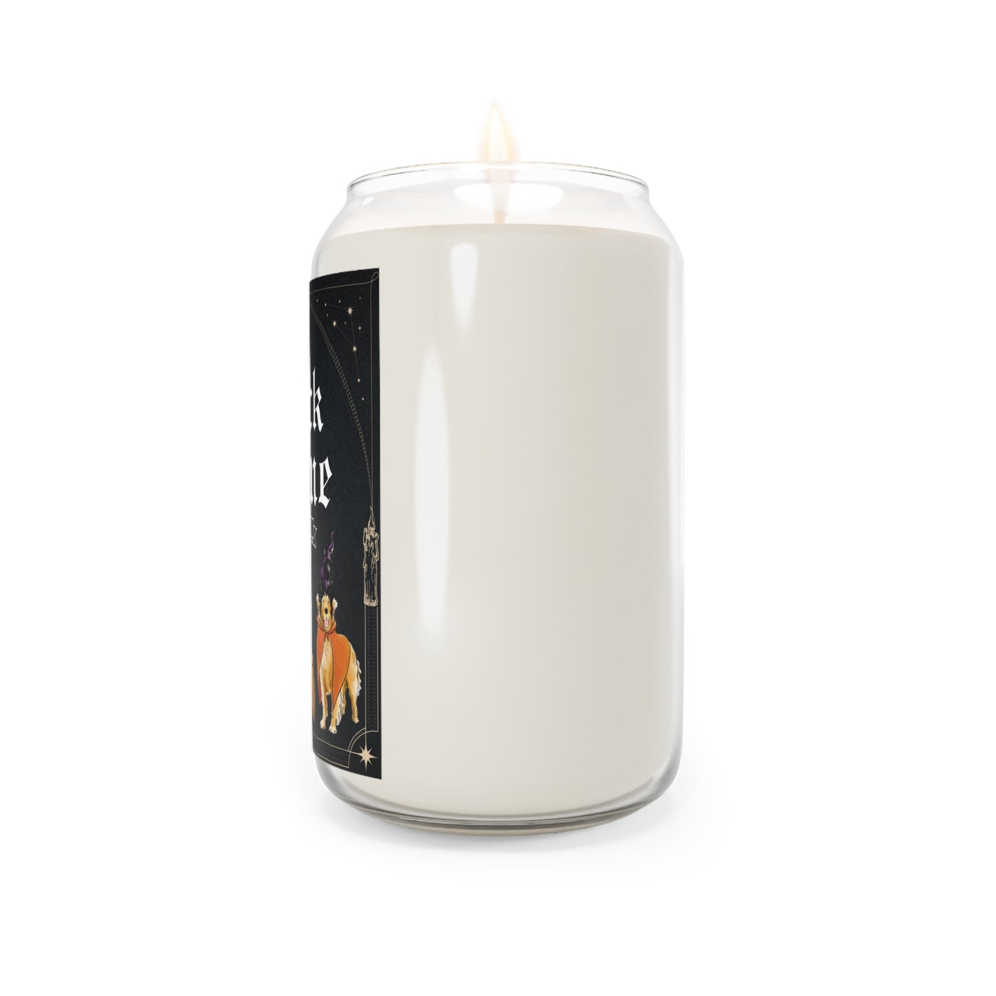 Golden Retriever Hocus Paw-cus Candle