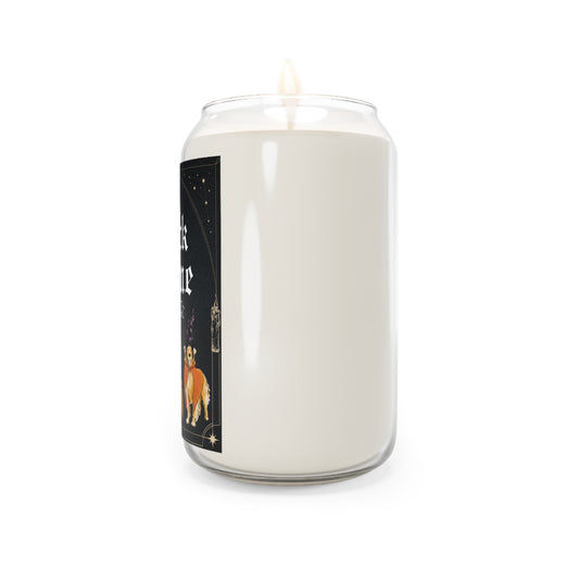 Golden Retriever Hocus Paw-cus Candle