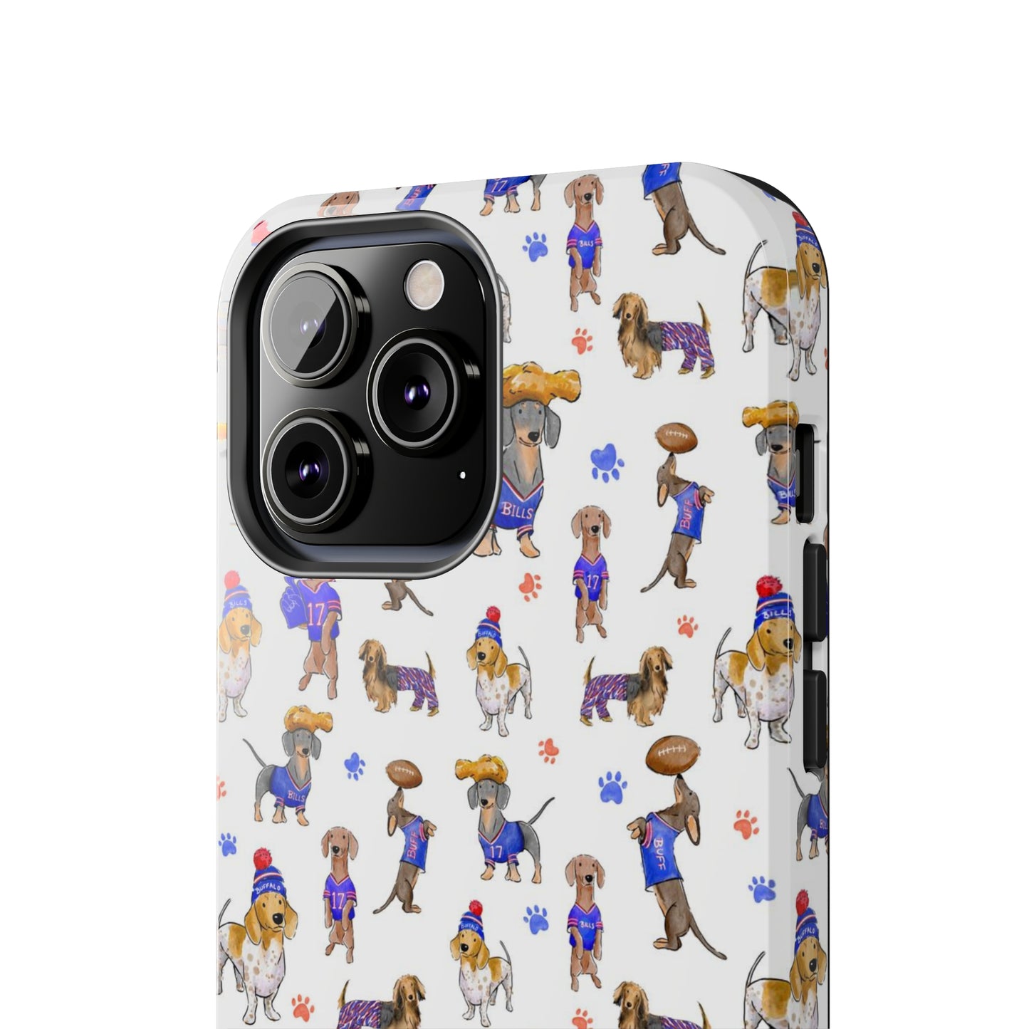 Buffalo Wiener Pretty Tough Phone Case