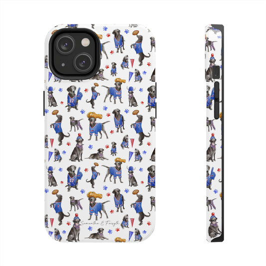 Buffalo Black Lab Pretty Tough Phone Case