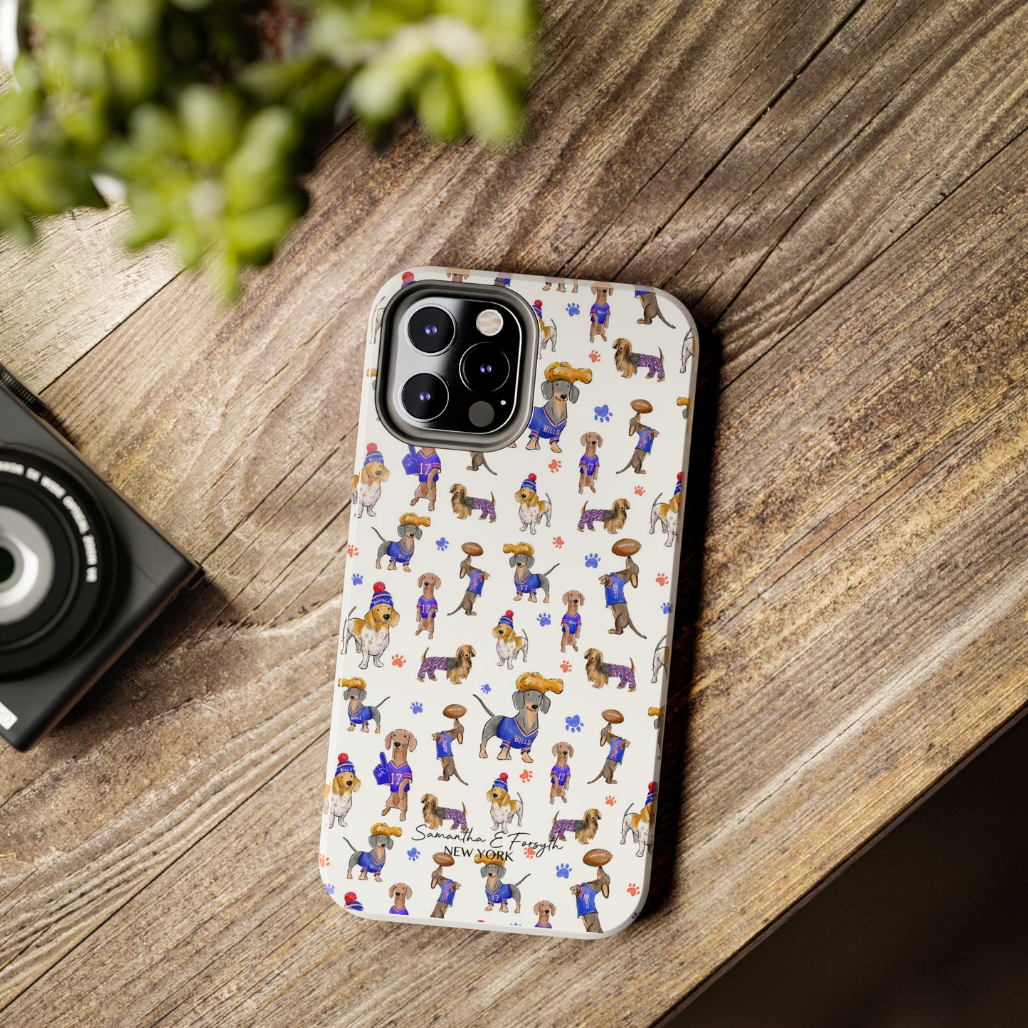 Buffalo Wiener Pretty Tough Phone Case