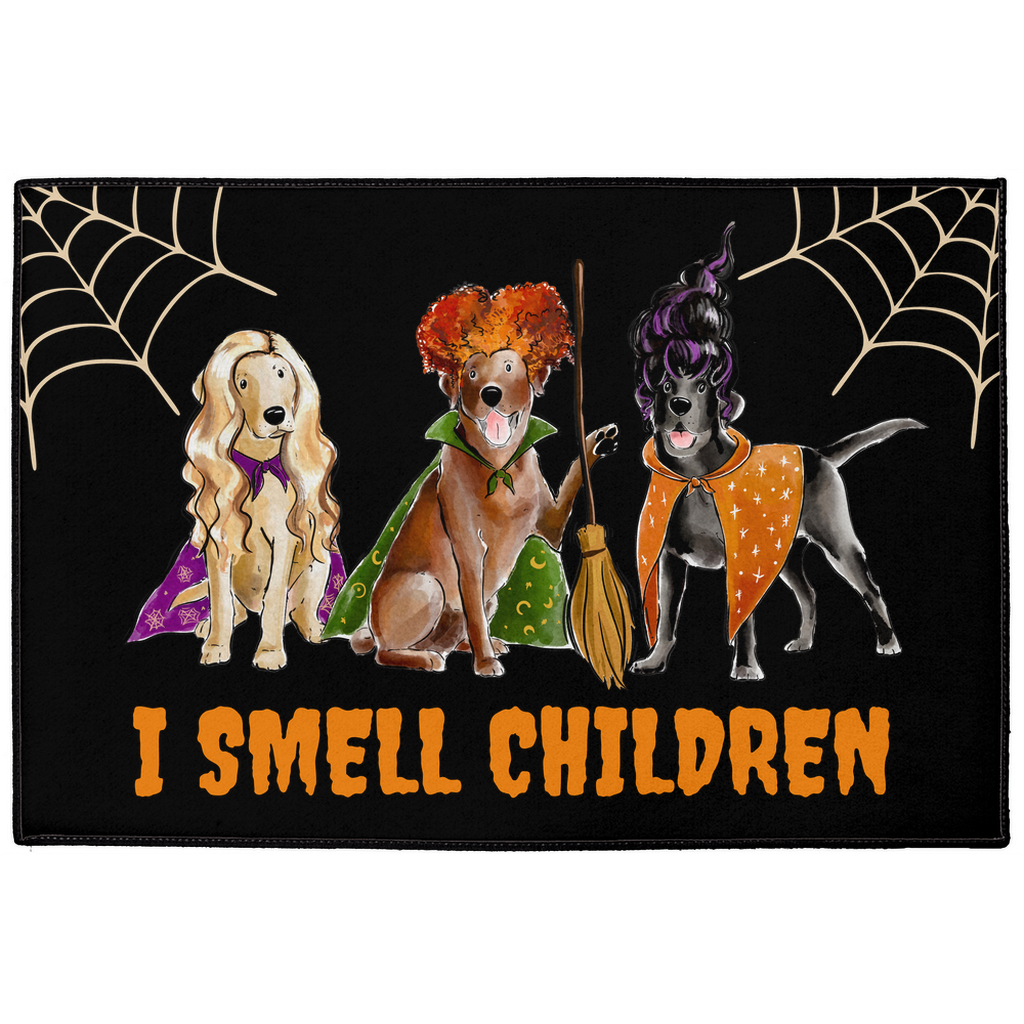 Labrador Hocus Paw-cus Doormat