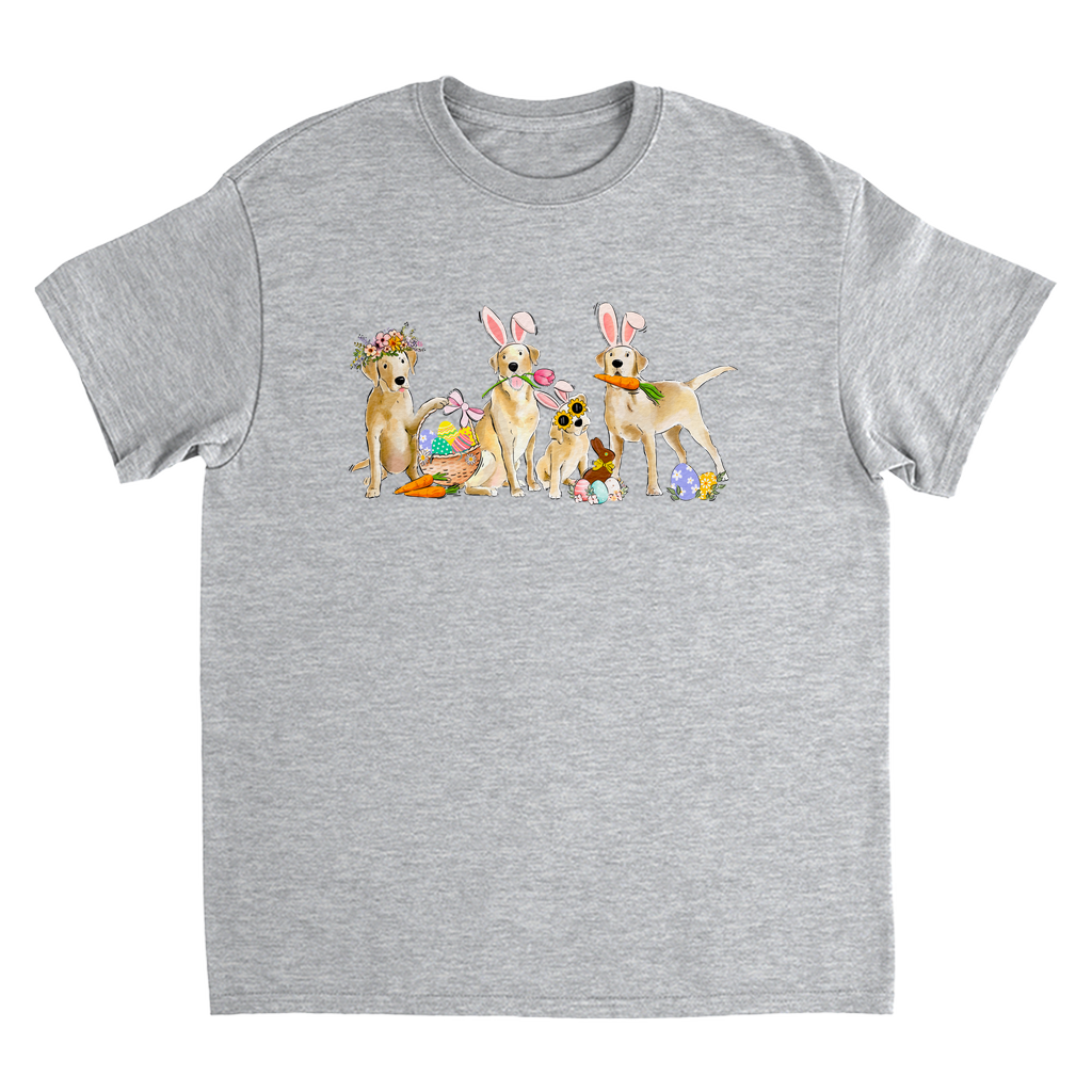 Yellow Labs Easter YOUTH T-Shirts