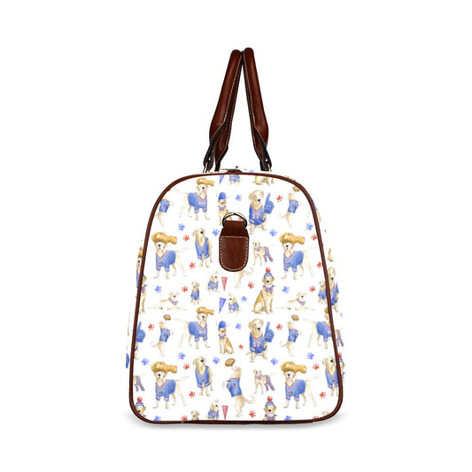 Buffalo Yellow Lab Waterproof Travel Bag