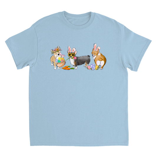 Corgi Easter YOUTH T-Shirts