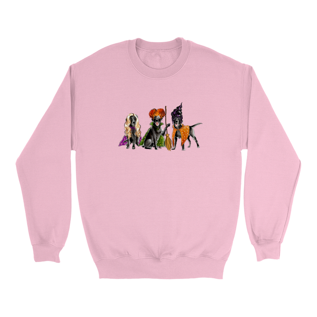 Black Lab Hocus Paw-cus Crewneck