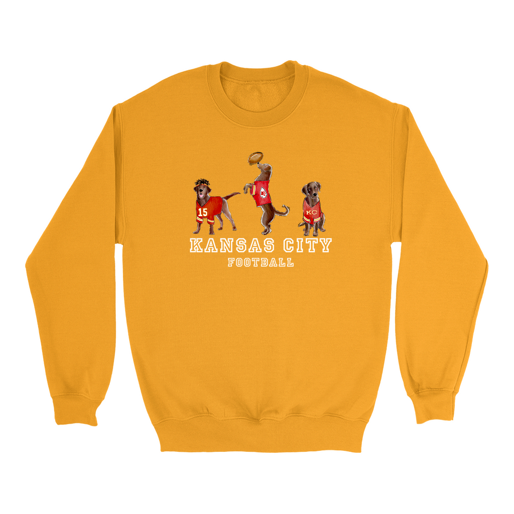 Kansas City Chocolate Lab Crewneck
