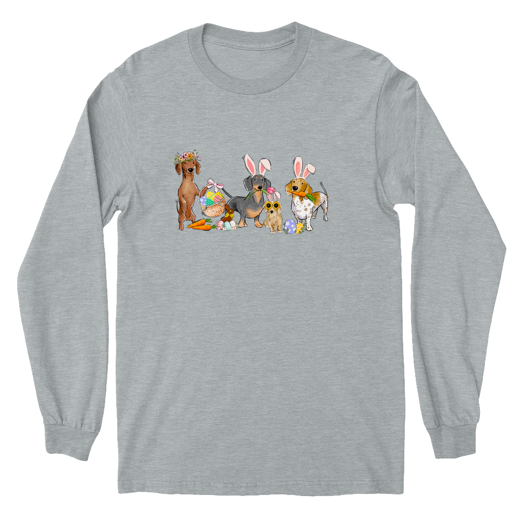 Wiener Easter Long Sleeve YOUTH T-Shirt