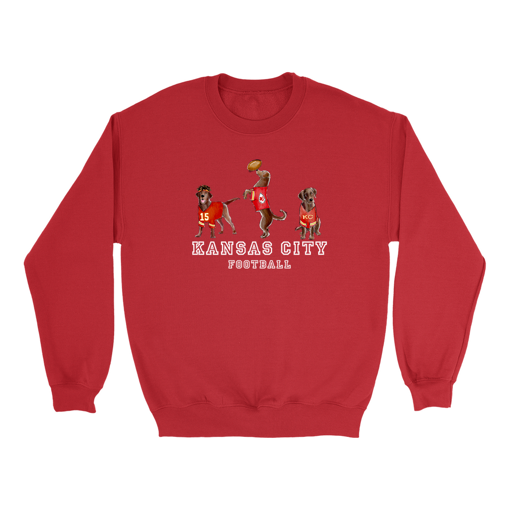 Kansas City Chocolate Lab Crewneck