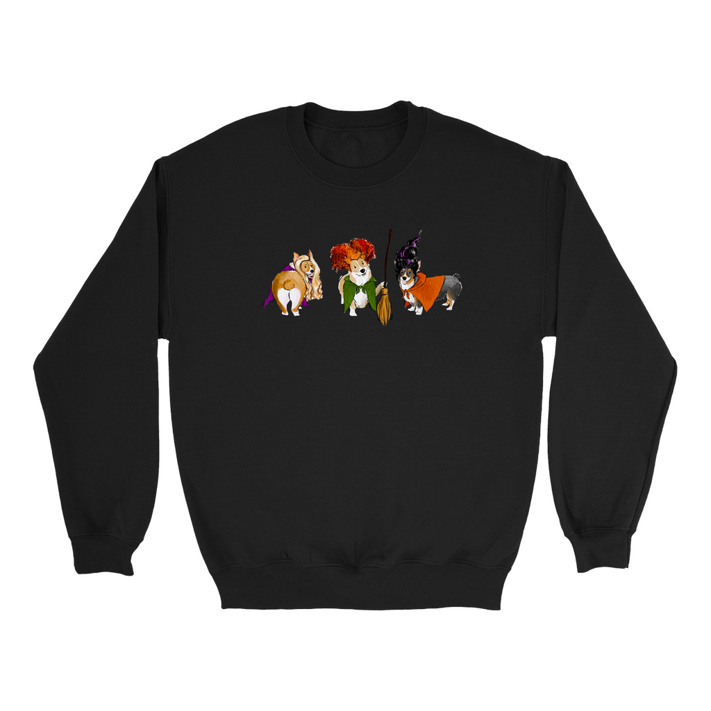 Corgi Hocus Paw-cus Crewneck