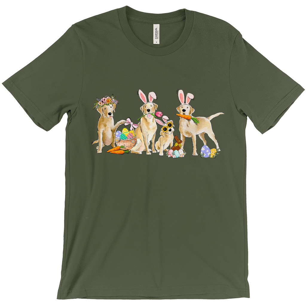 Yellow Labs Easter T-Shirt