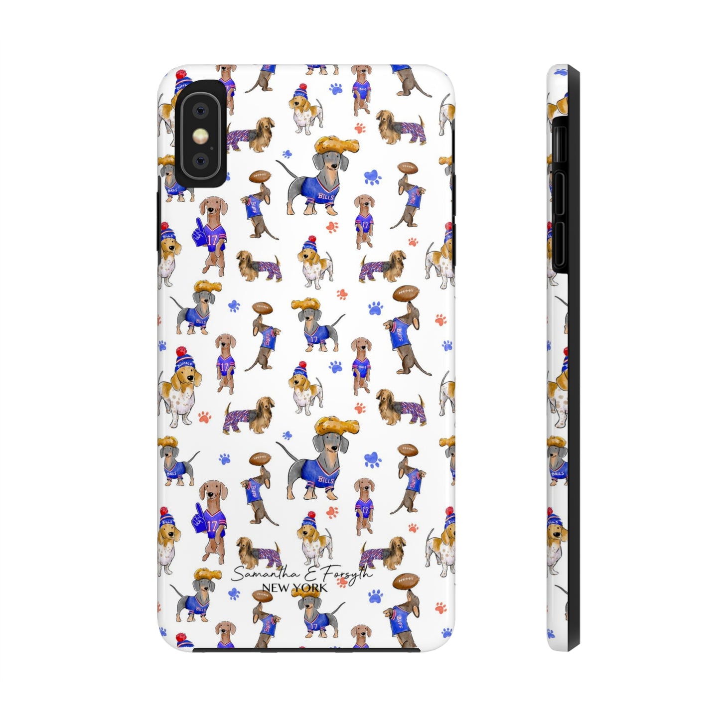 Buffalo Wiener Pretty Tough Phone Case