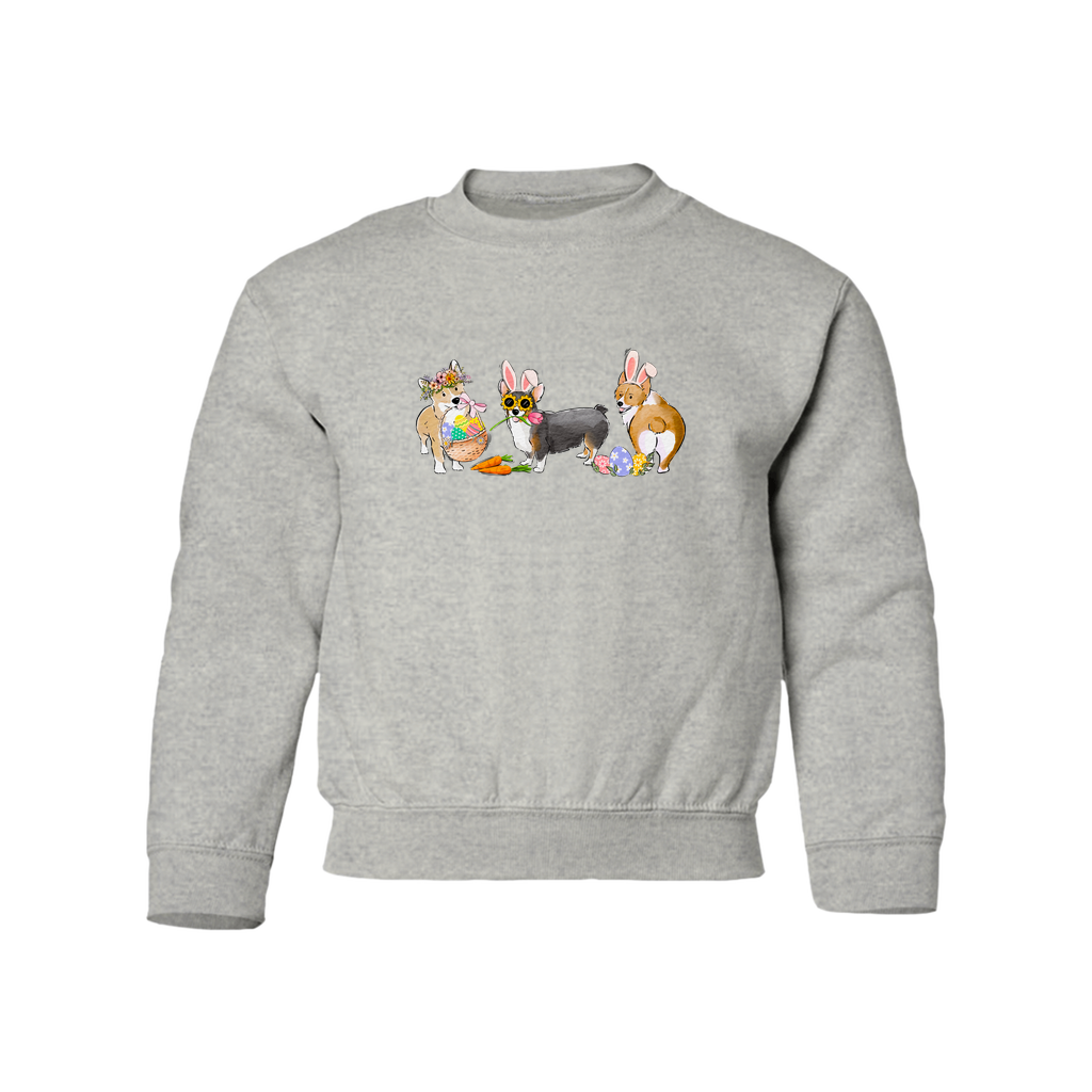 Corgi Easter YOUTH Sweatshirt