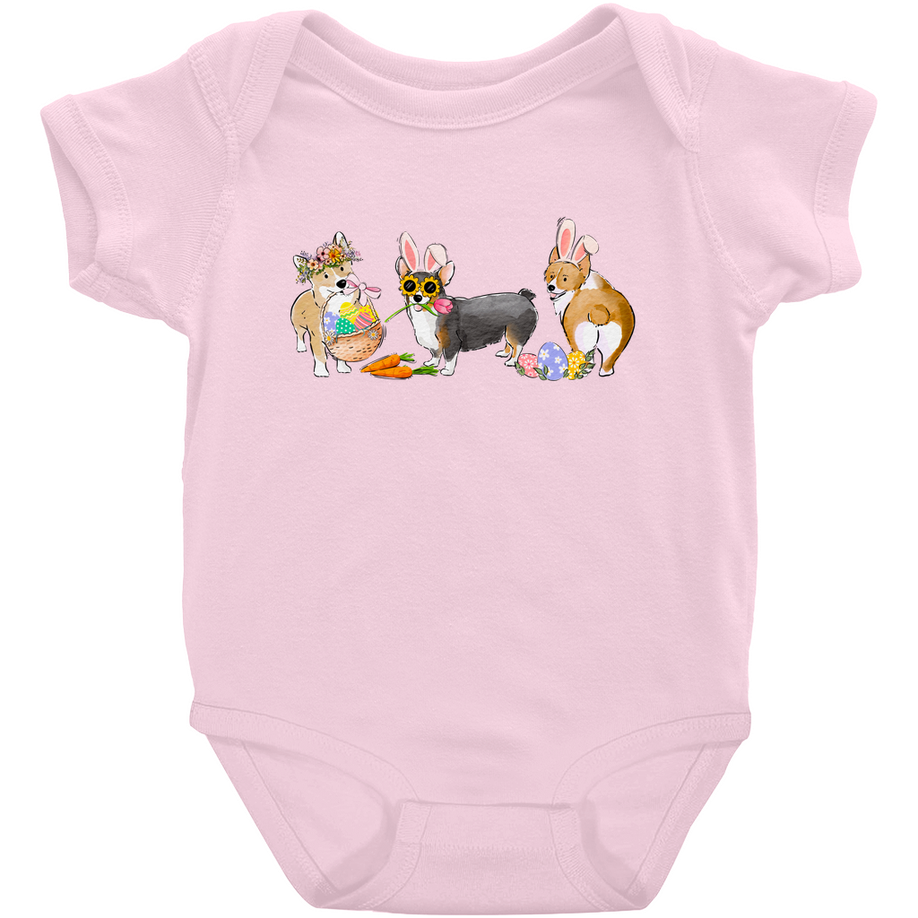 Corgi Easter Onesie