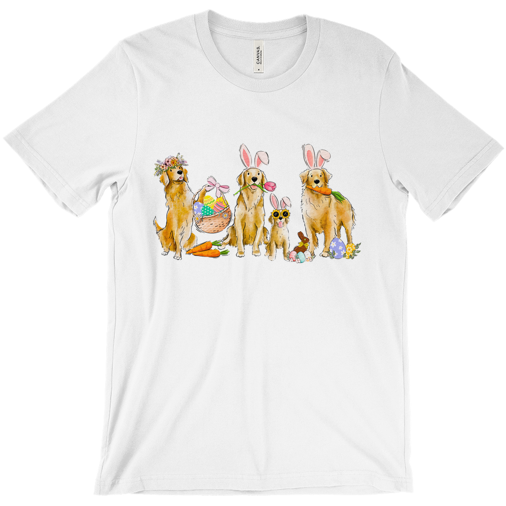 Golden Retriever Easter T-Shirt